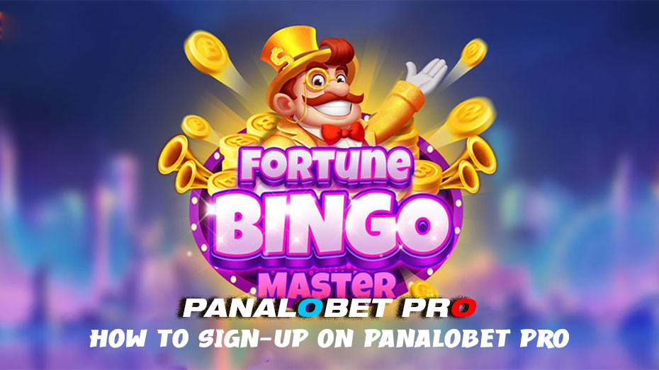 How to Sign-Up on Panalobet Pro