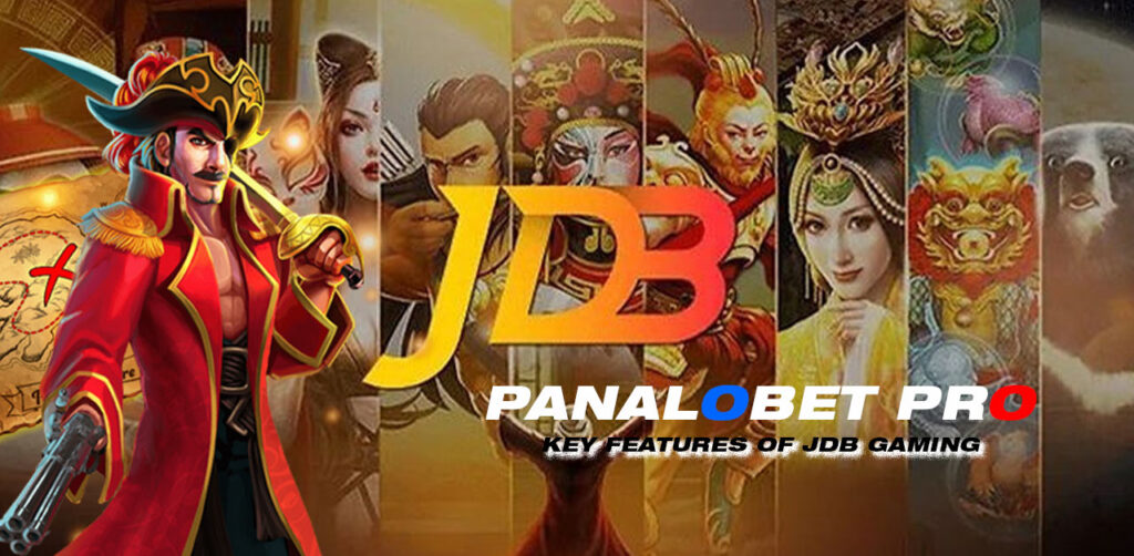 Key Features of JDB Gaming