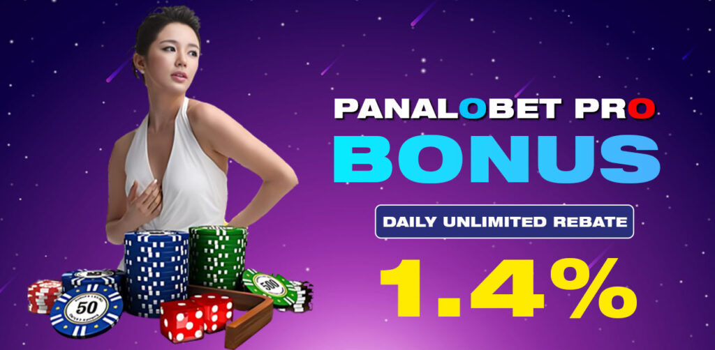Panalobet Exclusive: SLOT 1.4% Daily Unlimited Rebate!