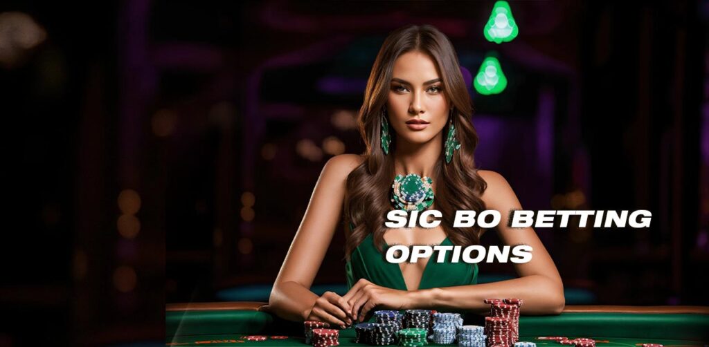 Sic Bo Betting Options