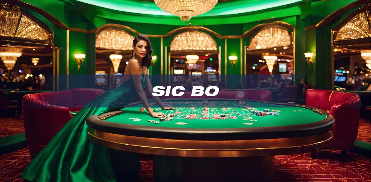 Sic Bo Excitement Unleashed | Elevate Your  Casino Thrills