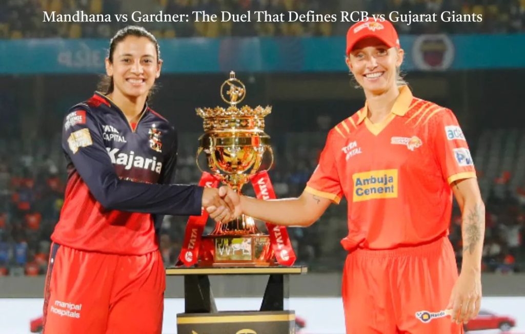 Mandhana vs Gardner
