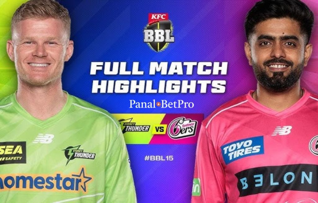 Sydney Sixers vs Sydney Thunder