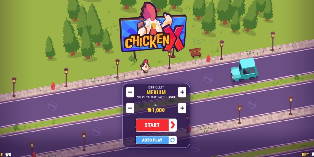 Chicken X Casino Game