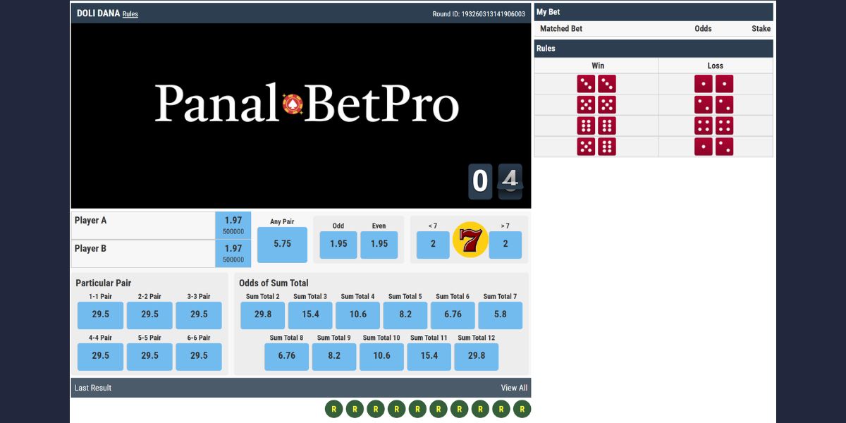 Doli Dana Live Casino